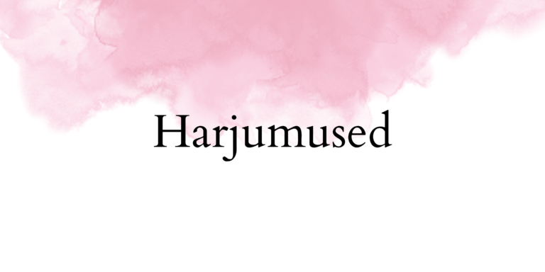 Harjumused