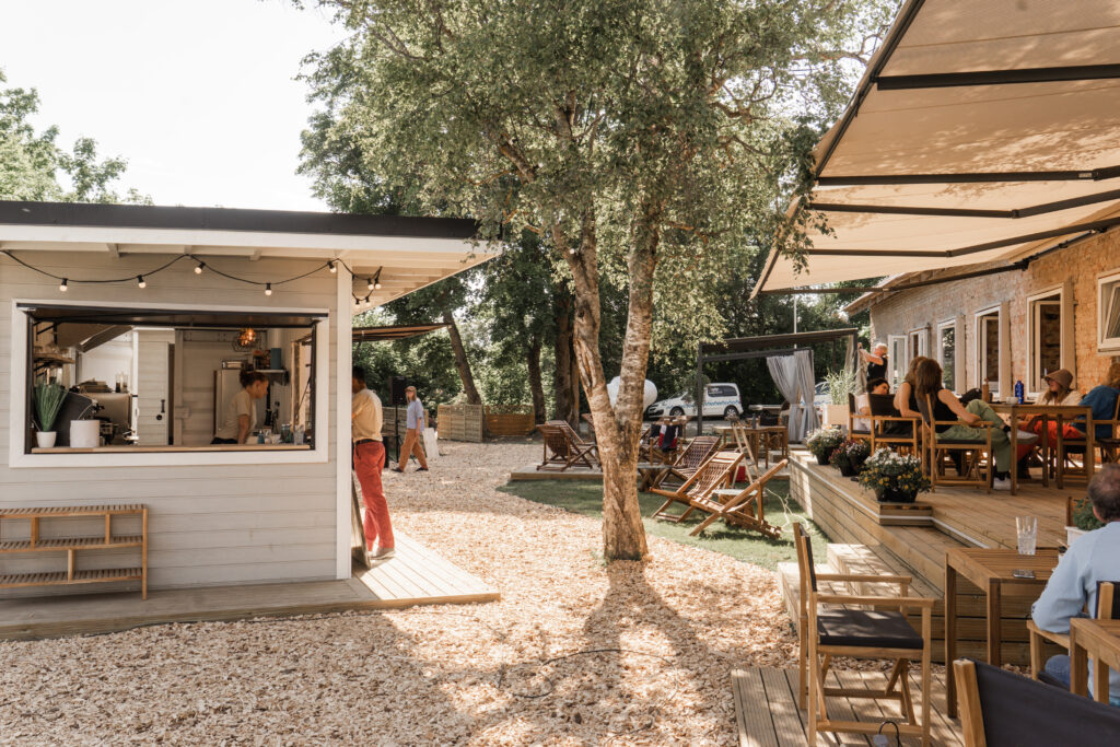 Mia Glamping restoran